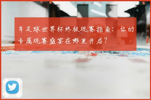年足球世界杯终极观赛指南:你的专属观赛盛宴在哪里开启?