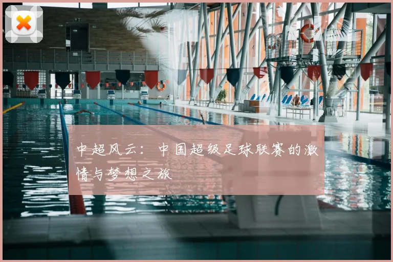 中超风云：中国超级足球联赛的激情与梦想之旅